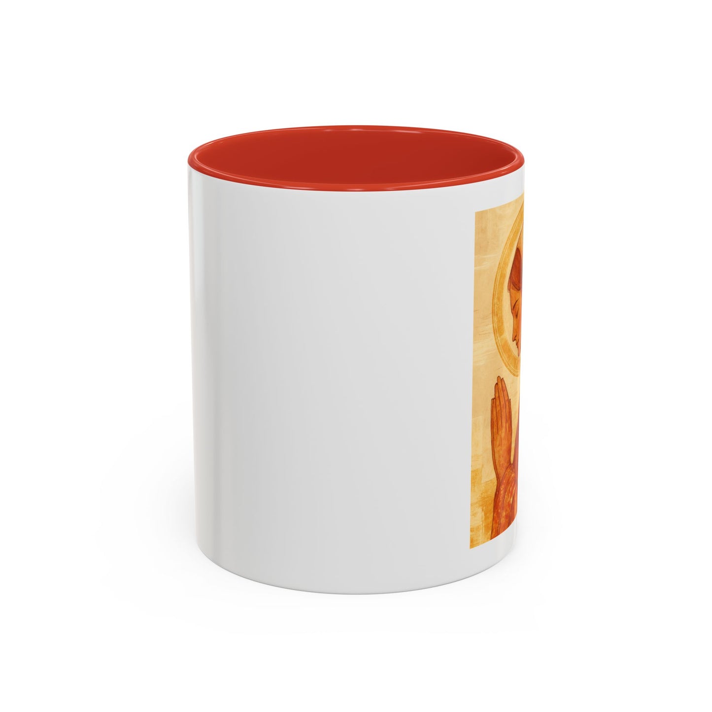 Memorial Accent Coffee Mug - Blessed Are Those Who Mourn - Matthew 5:4