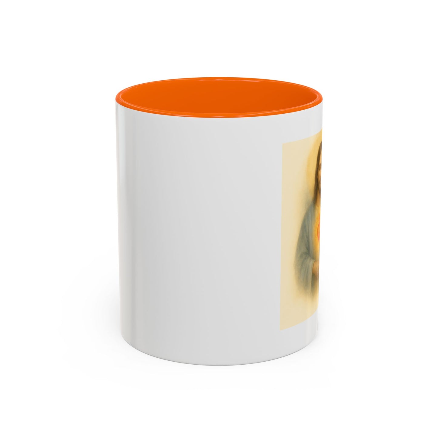 Memorial Accent Coffee Mug - Come to Me, All You Who Are Weary - Matthew 11:28