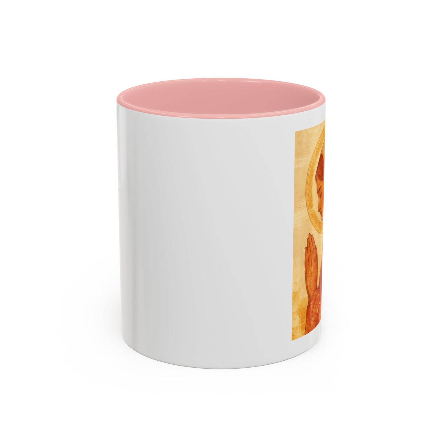 Memorial Accent Coffee Mug - Blessed Are Those Who Mourn - Matthew 5:4