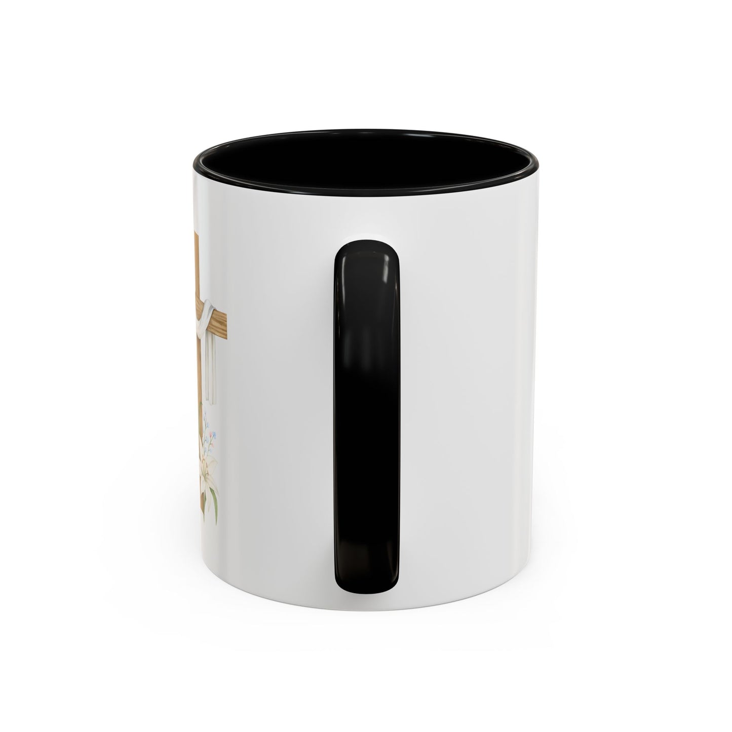 Memorial Accent Coffee Mug - Faith as a Mustard Seed - Matthew 17:20