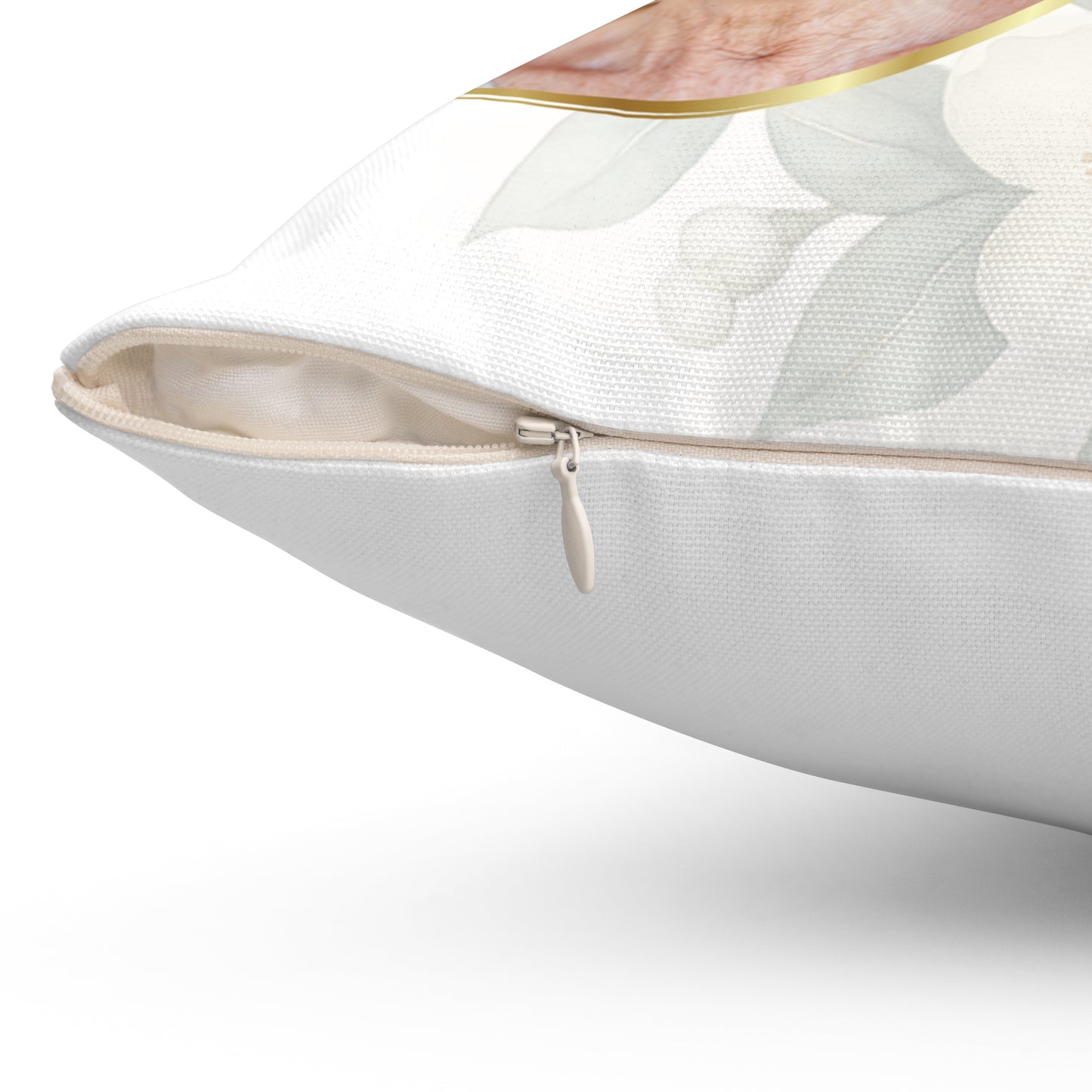 In Loving Memory Pillow – Christ’s Light Design | Personalized Christian Memorial & Sympathy Gift