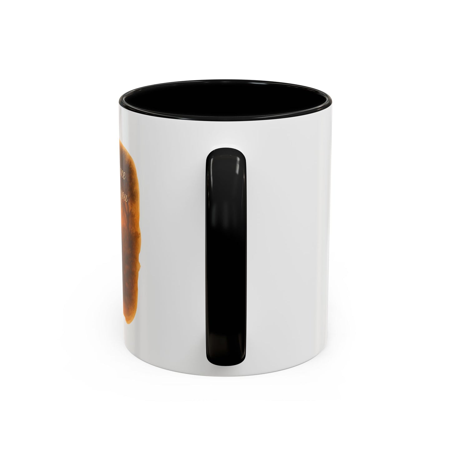 Memorial Accent Coffee Mug - My Peace I Give to You - John 14:27