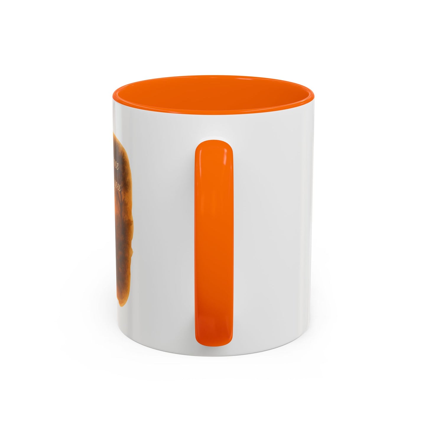 Memorial Accent Coffee Mug - My Peace I Give to You - John 14:27