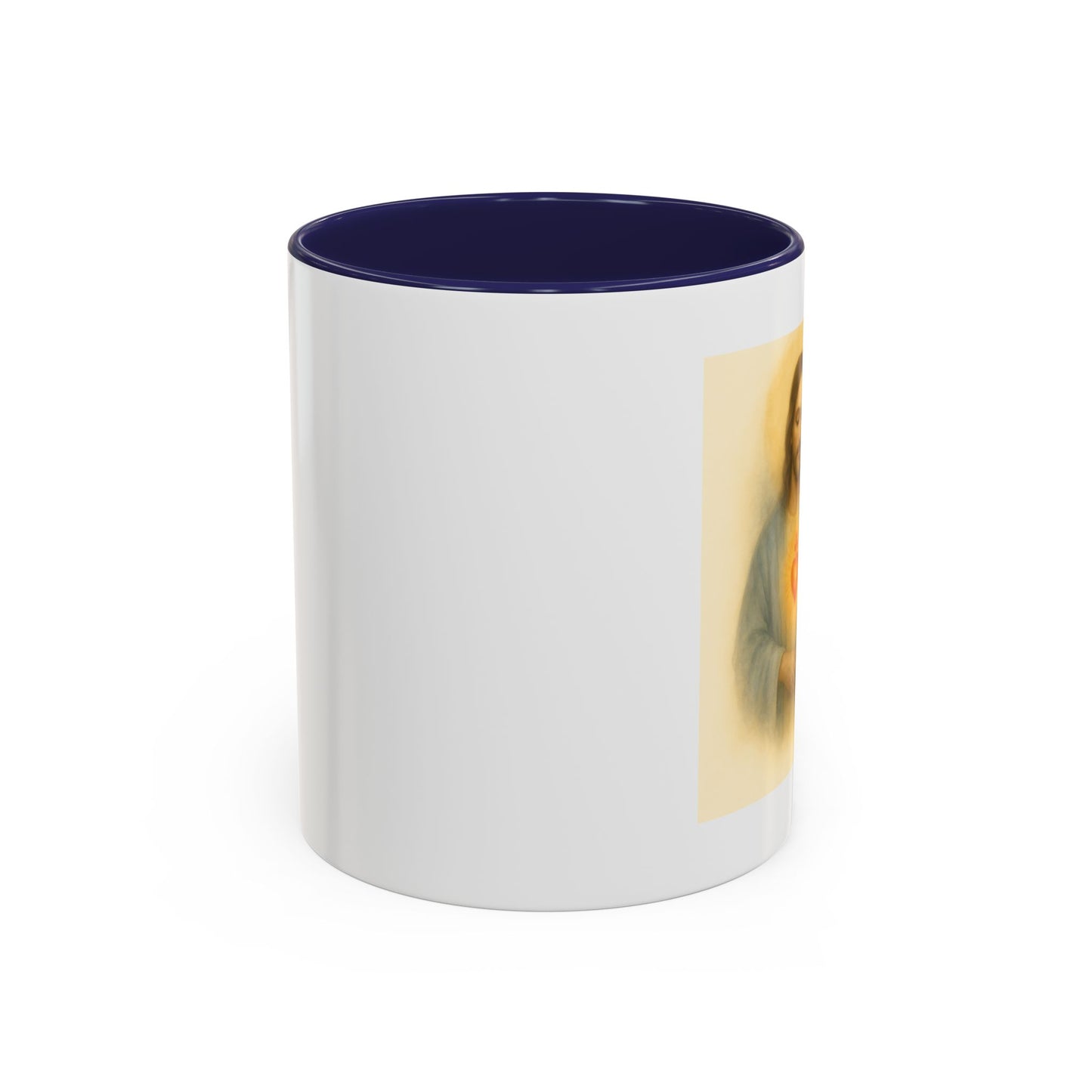 Memorial Accent Coffee Mug - Come to Me, All You Who Are Weary - Matthew 11:28