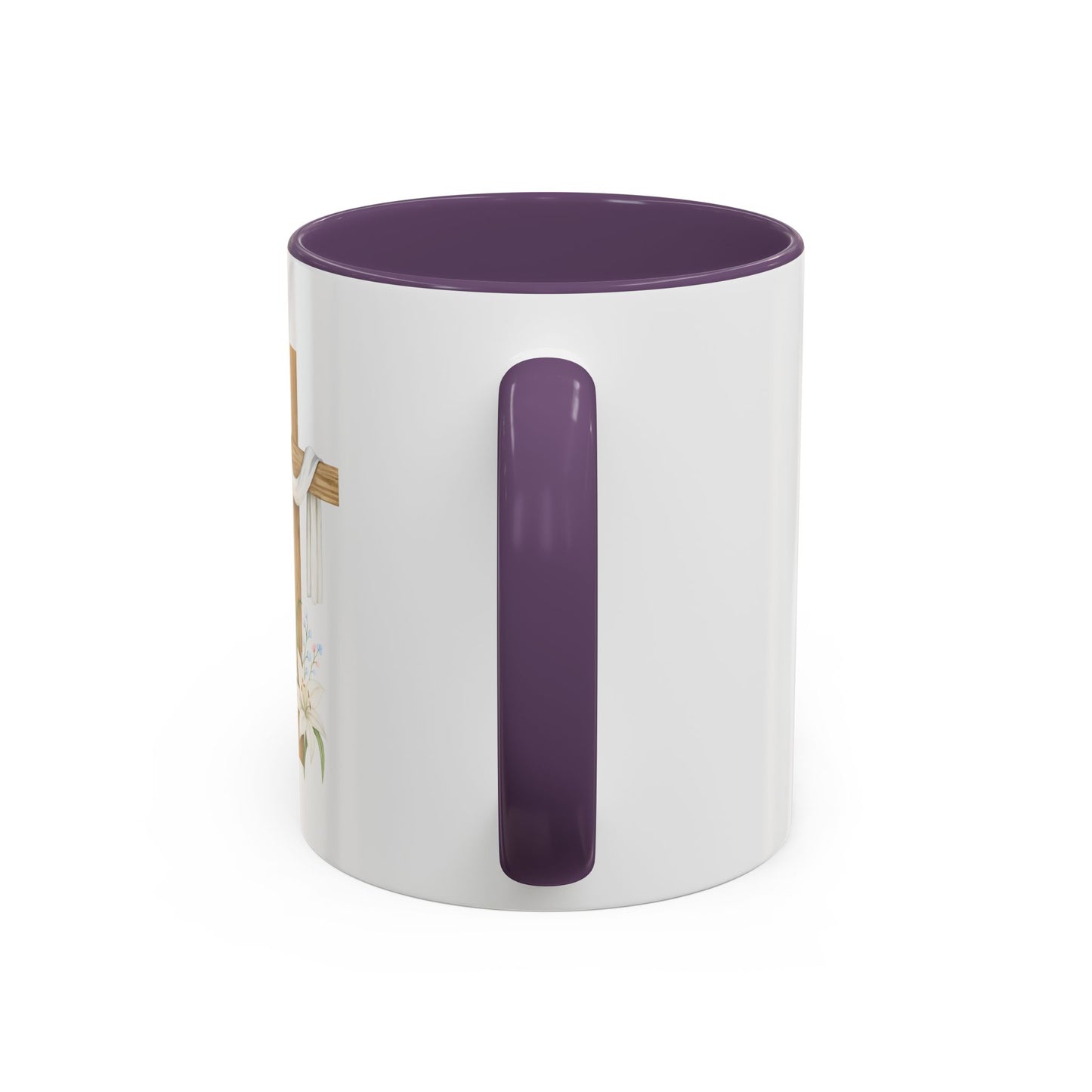 Memorial Accent Coffee Mug - Faith as a Mustard Seed - Matthew 17:20