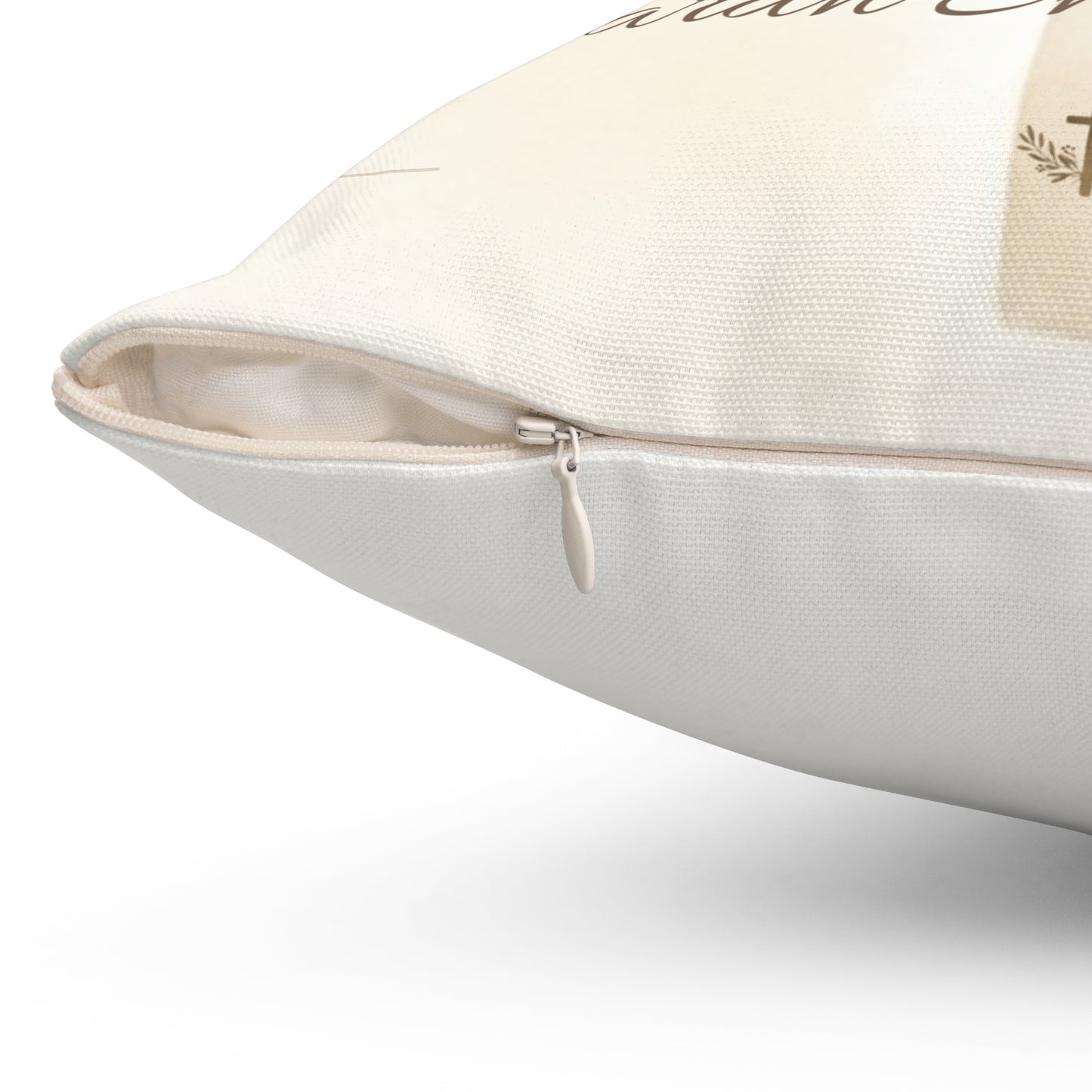 In Loving Memory Pillow – Eternal Promise Design | Personalized Christian Memorial & Sympathy Gift