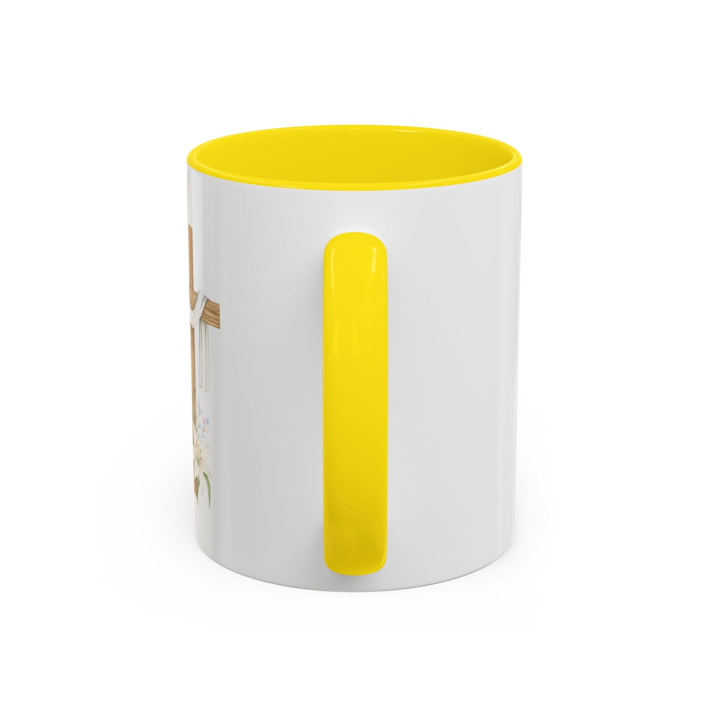 Memorial Accent Coffee Mug - Faith as a Mustard Seed - Matthew 17:20