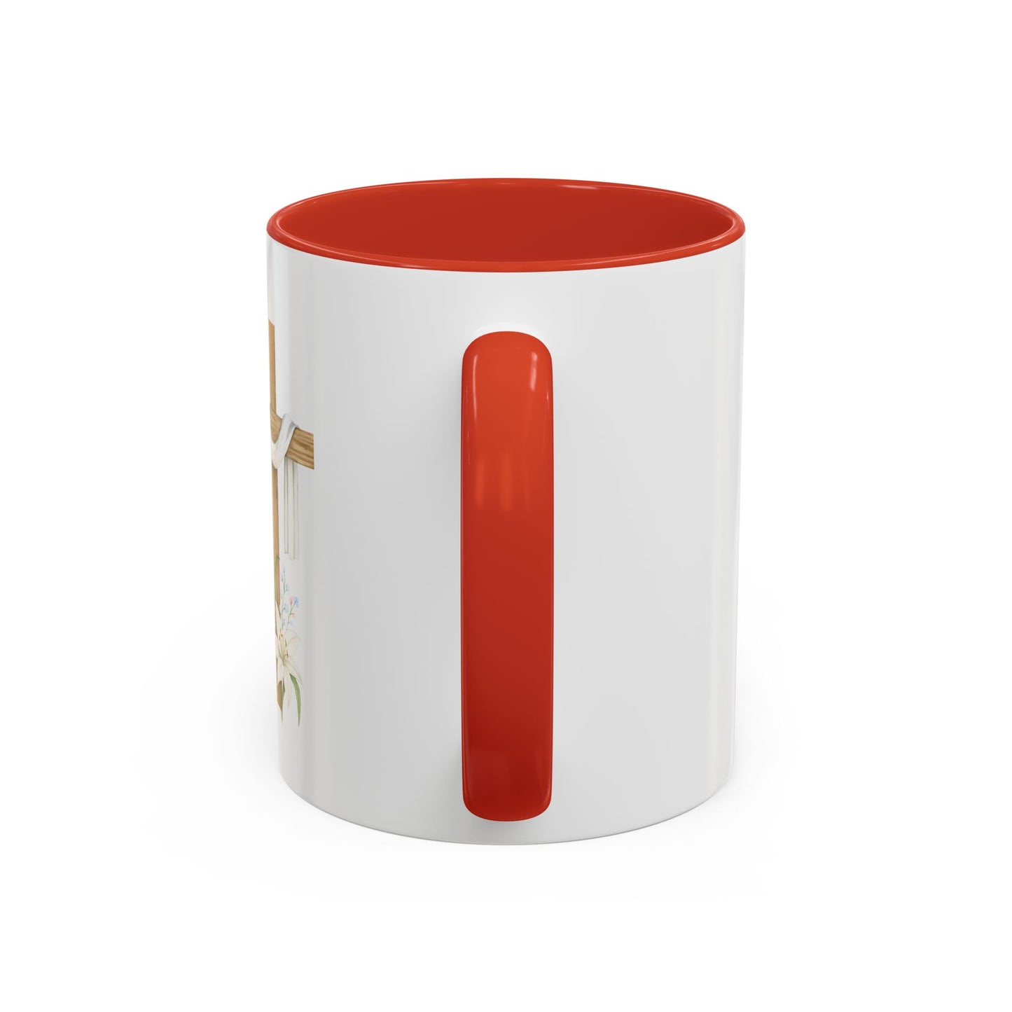 Memorial Accent Coffee Mug - Faith as a Mustard Seed - Matthew 17:20