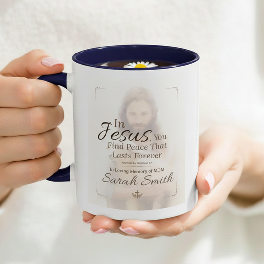 Custom Sacred Shepherd Memorial Mug