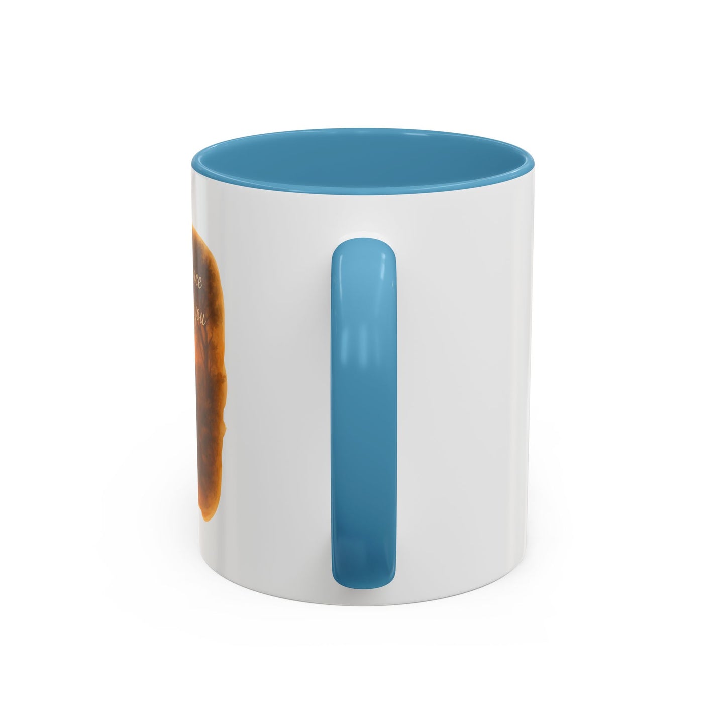 Memorial Accent Coffee Mug - My Peace I Give to You - John 14:27