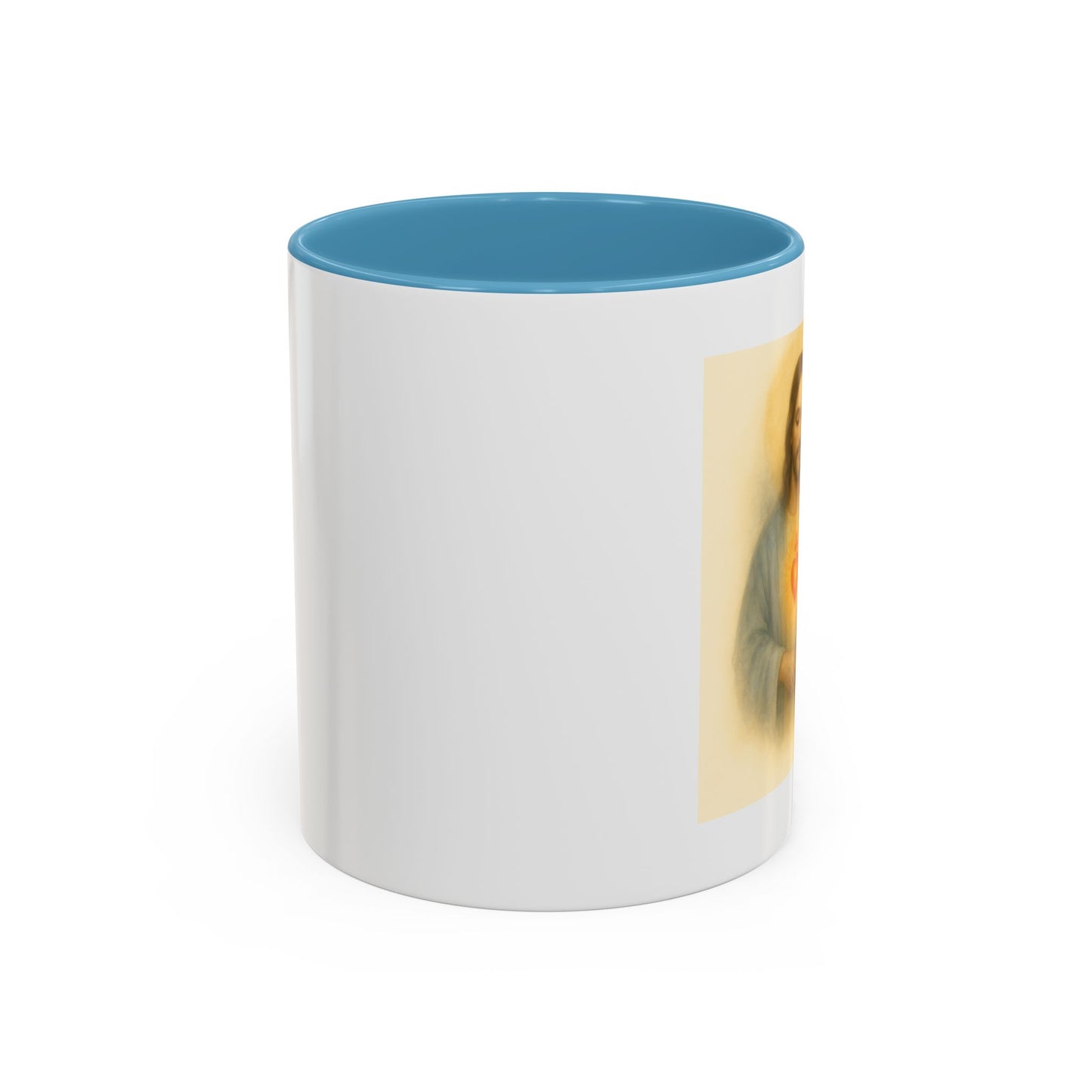 Memorial Accent Coffee Mug - Come to Me, All You Who Are Weary - Matthew 11:28