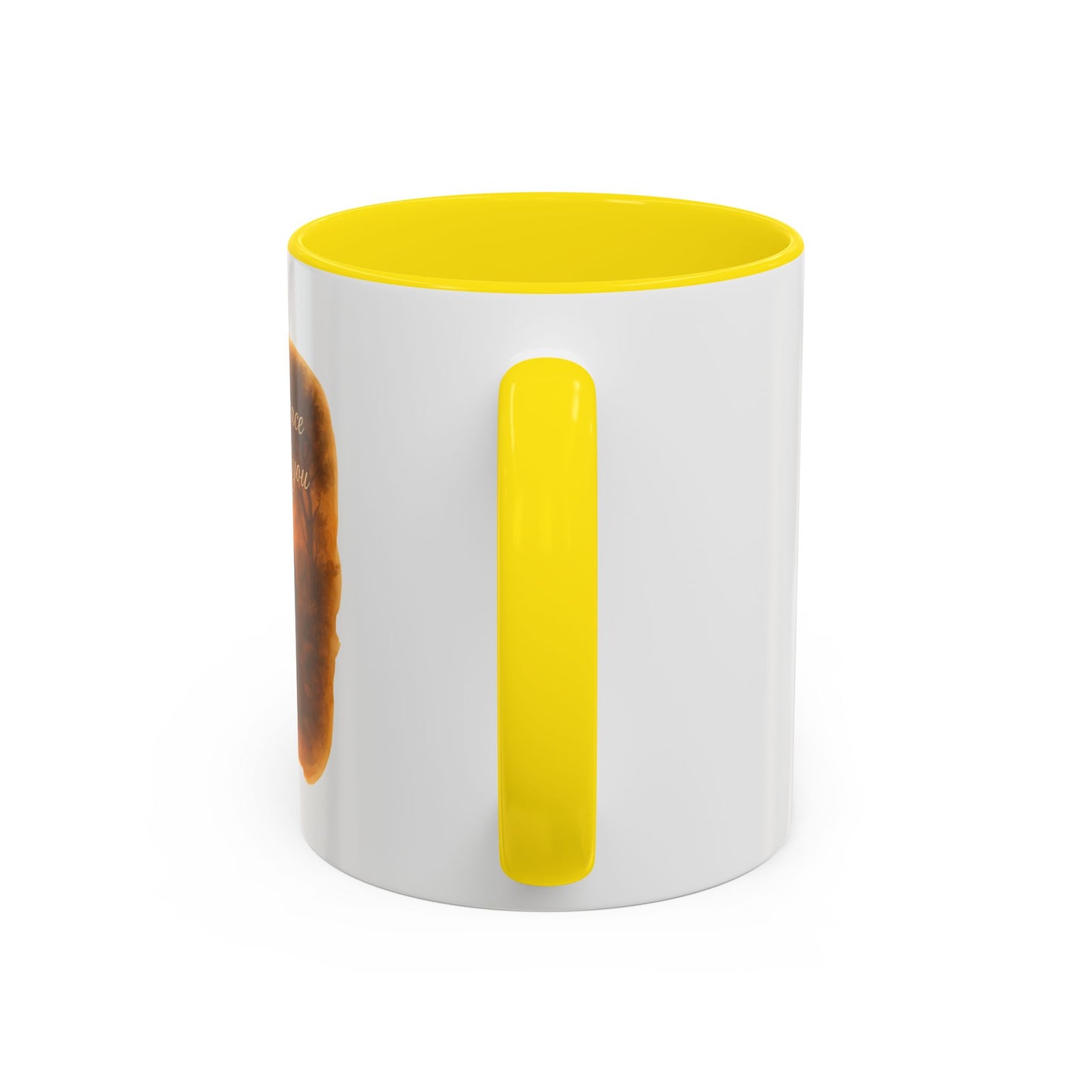 Memorial Accent Coffee Mug - My Peace I Give to You - John 14:27