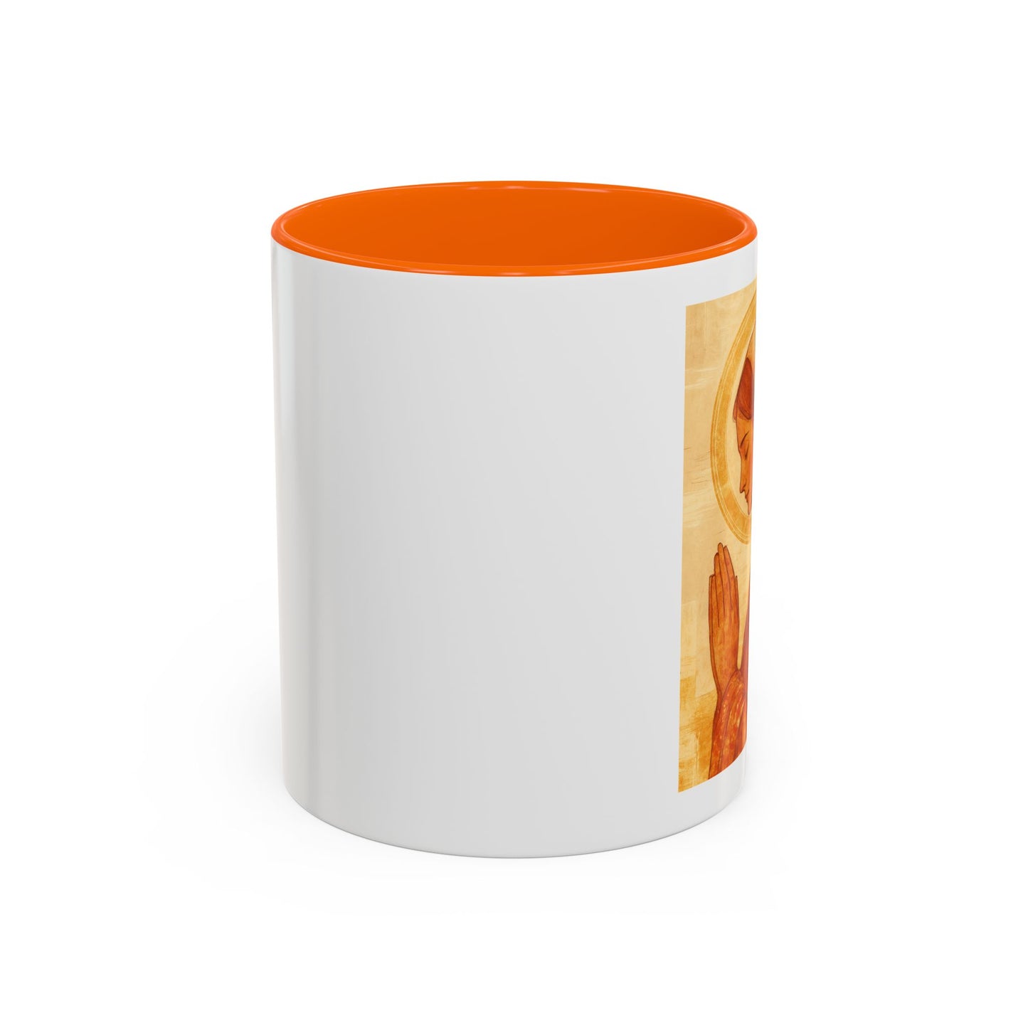 Memorial Accent Coffee Mug - Blessed Are Those Who Mourn - Matthew 5:4