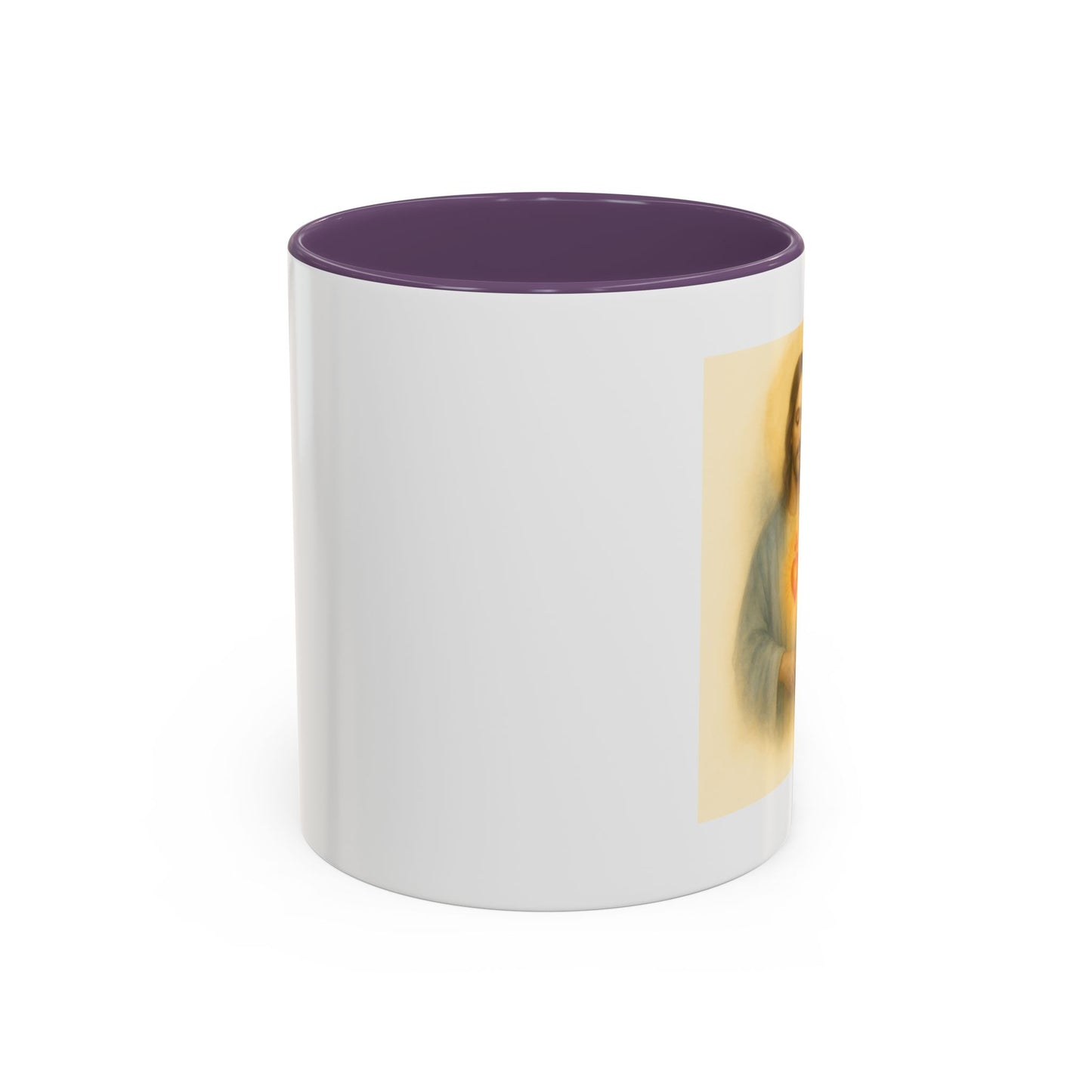 Memorial Accent Coffee Mug - Come to Me, All You Who Are Weary - Matthew 11:28