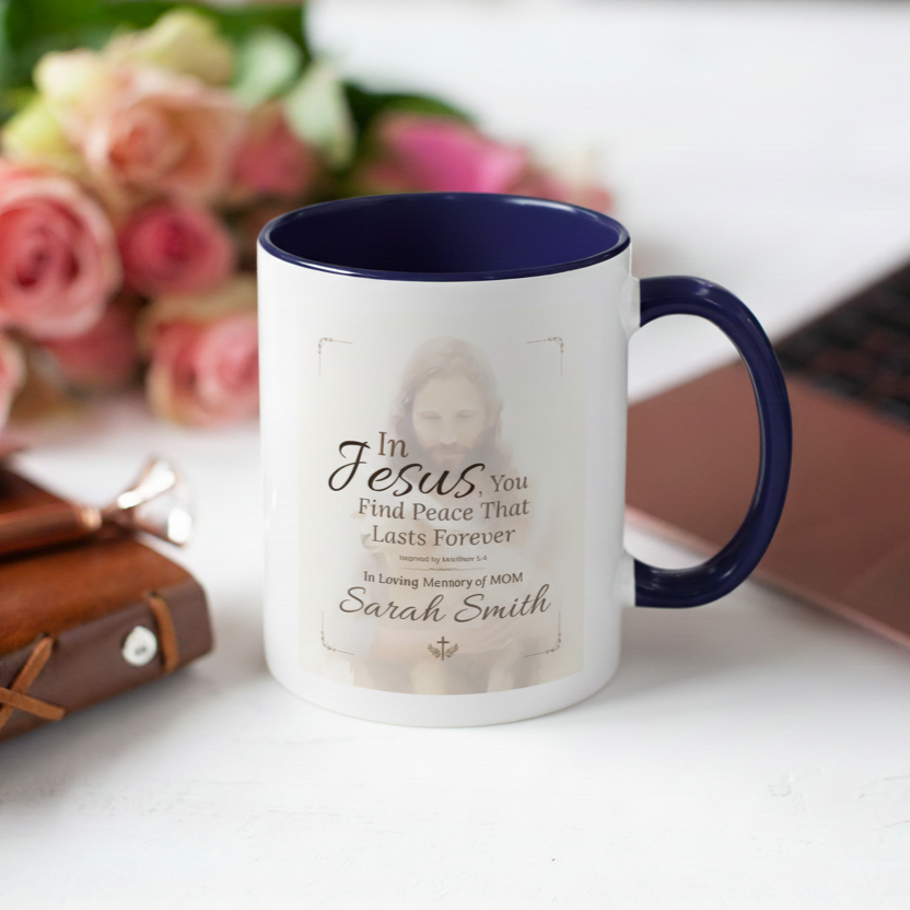 Custom Sacred Shepherd Memorial Mug