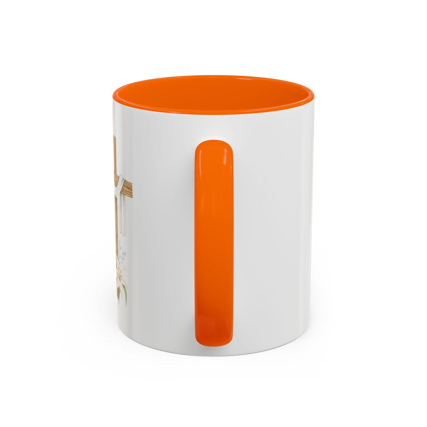 Memorial Accent Coffee Mug - Faith as a Mustard Seed - Matthew 17:20