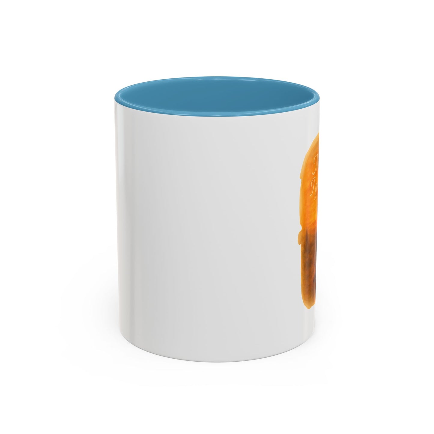 Memorial Accent Coffee Mug - My Peace I Give to You - John 14:27