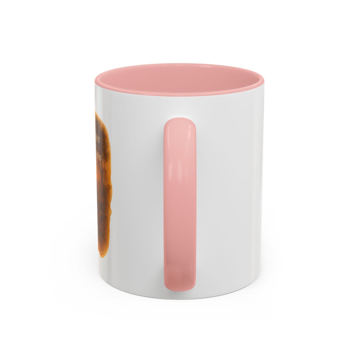 Memorial Accent Coffee Mug - My Peace I Give to You - John 14:27
