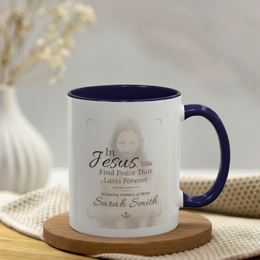 Custom Sacred Shepherd Memorial Mug