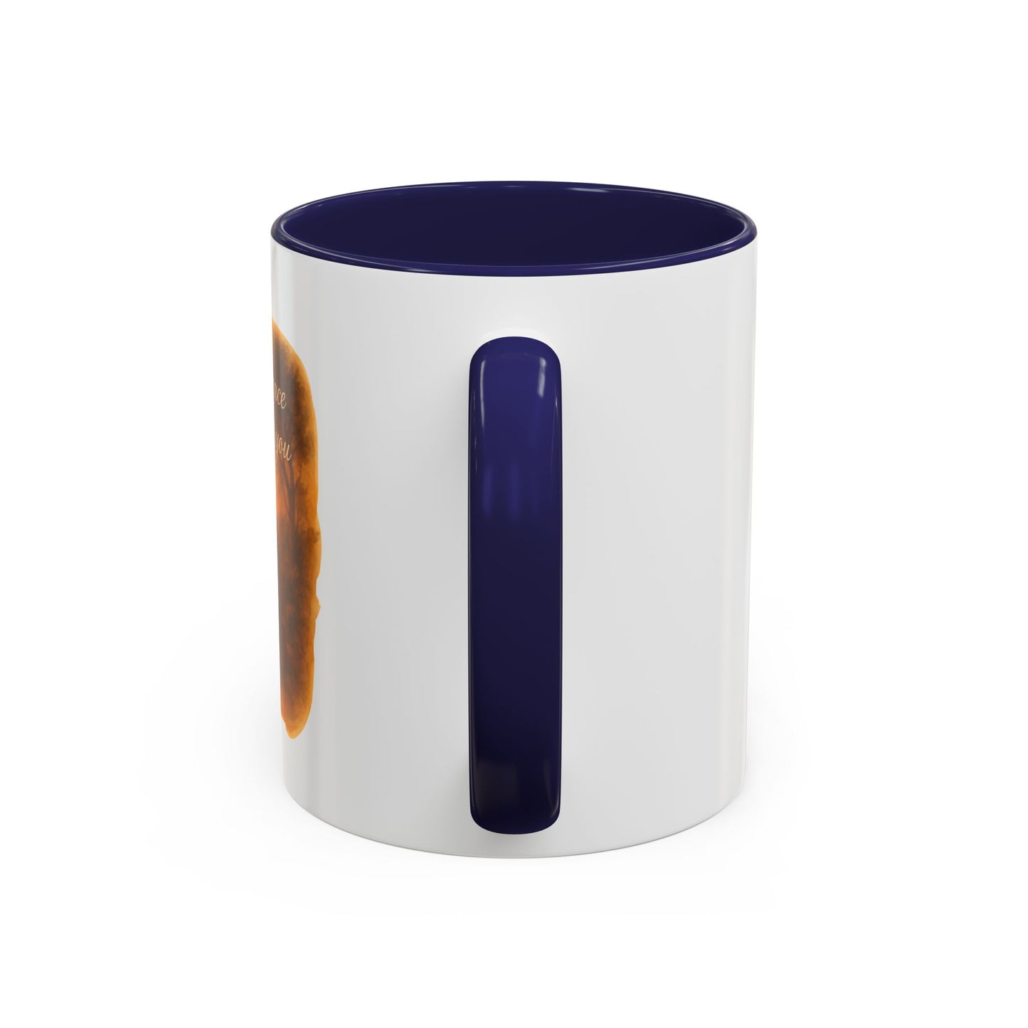 Memorial Accent Coffee Mug - My Peace I Give to You - John 14:27