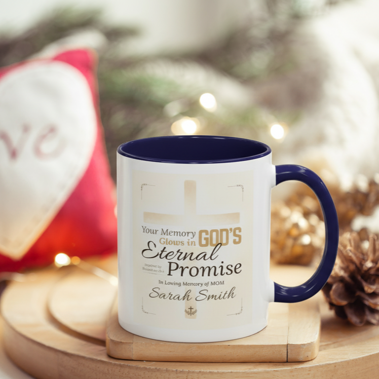 Custom Eternal Promise Memorial Mug