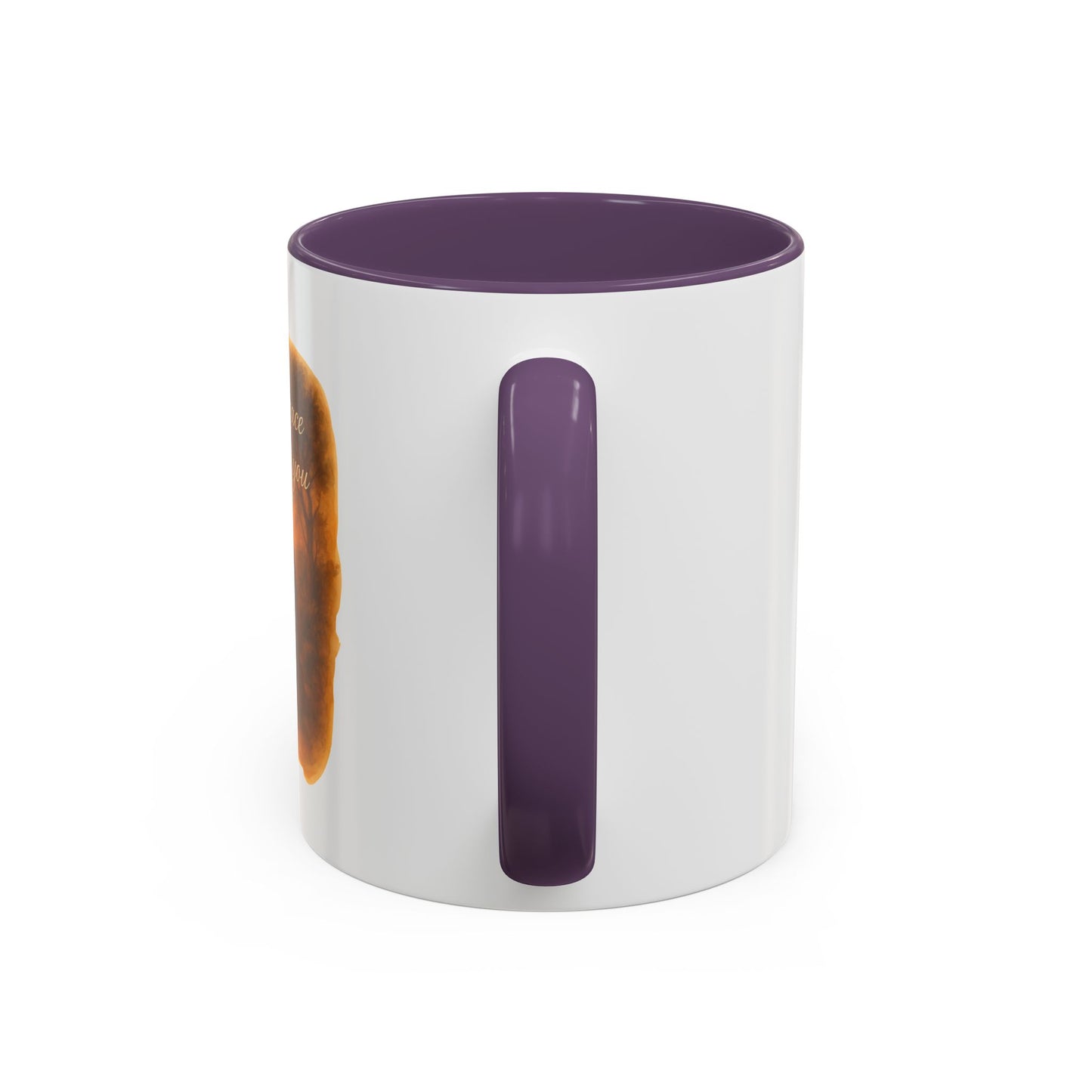 Memorial Accent Coffee Mug - My Peace I Give to You - John 14:27