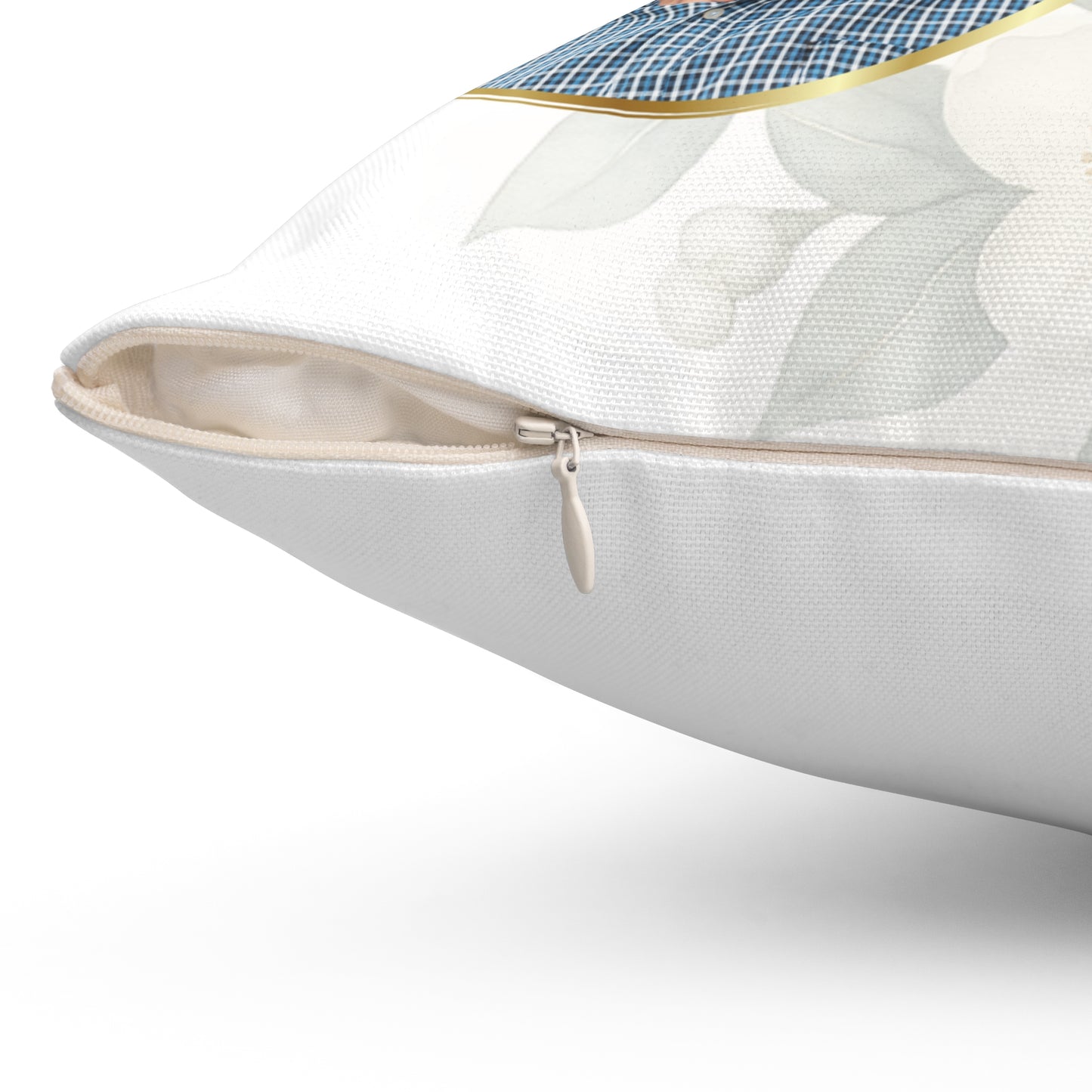 In Loving Memory Pillow – Christ’s Light Design | Personalized Christian Memorial & Sympathy Gift | Loss of Father