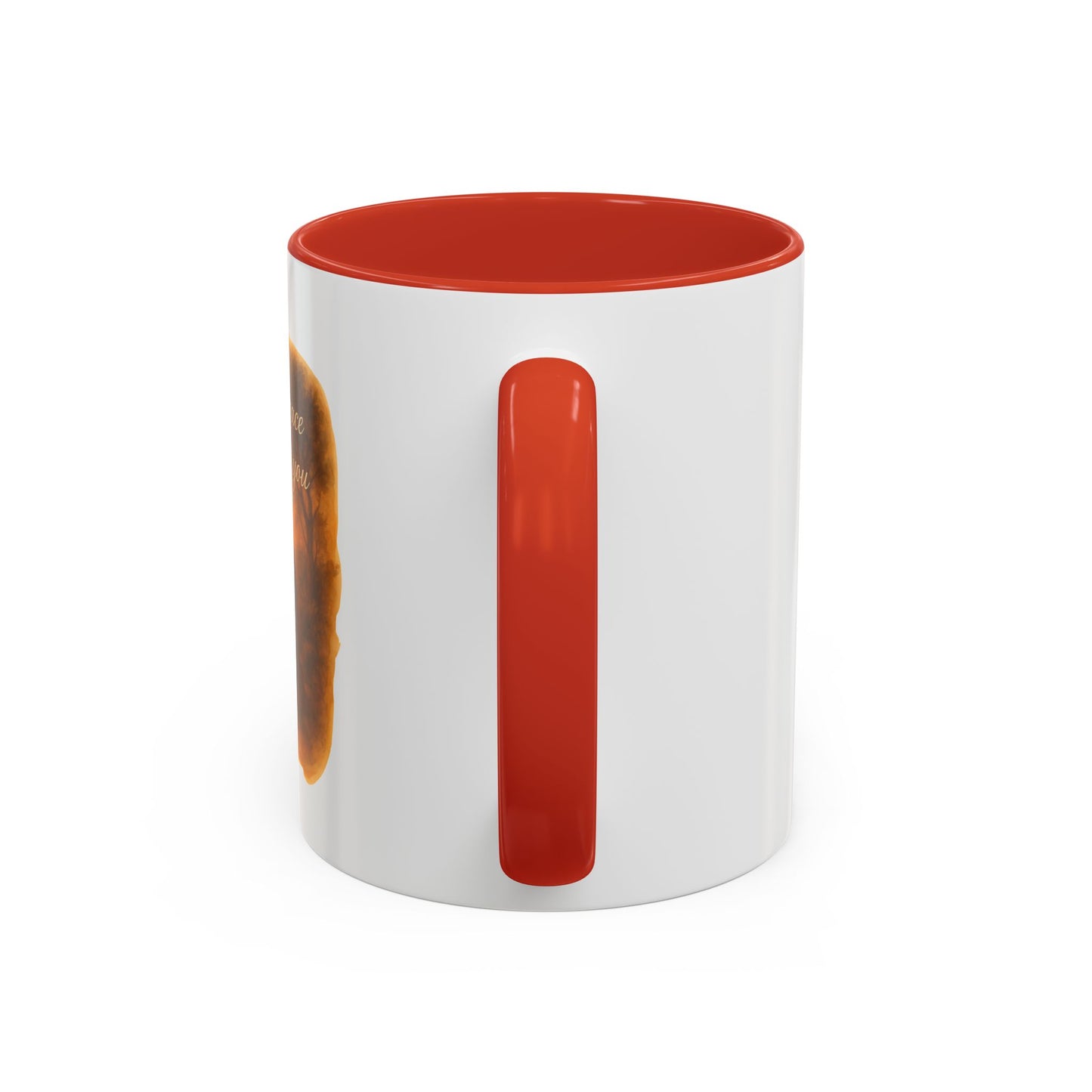 Memorial Accent Coffee Mug - My Peace I Give to You - John 14:27