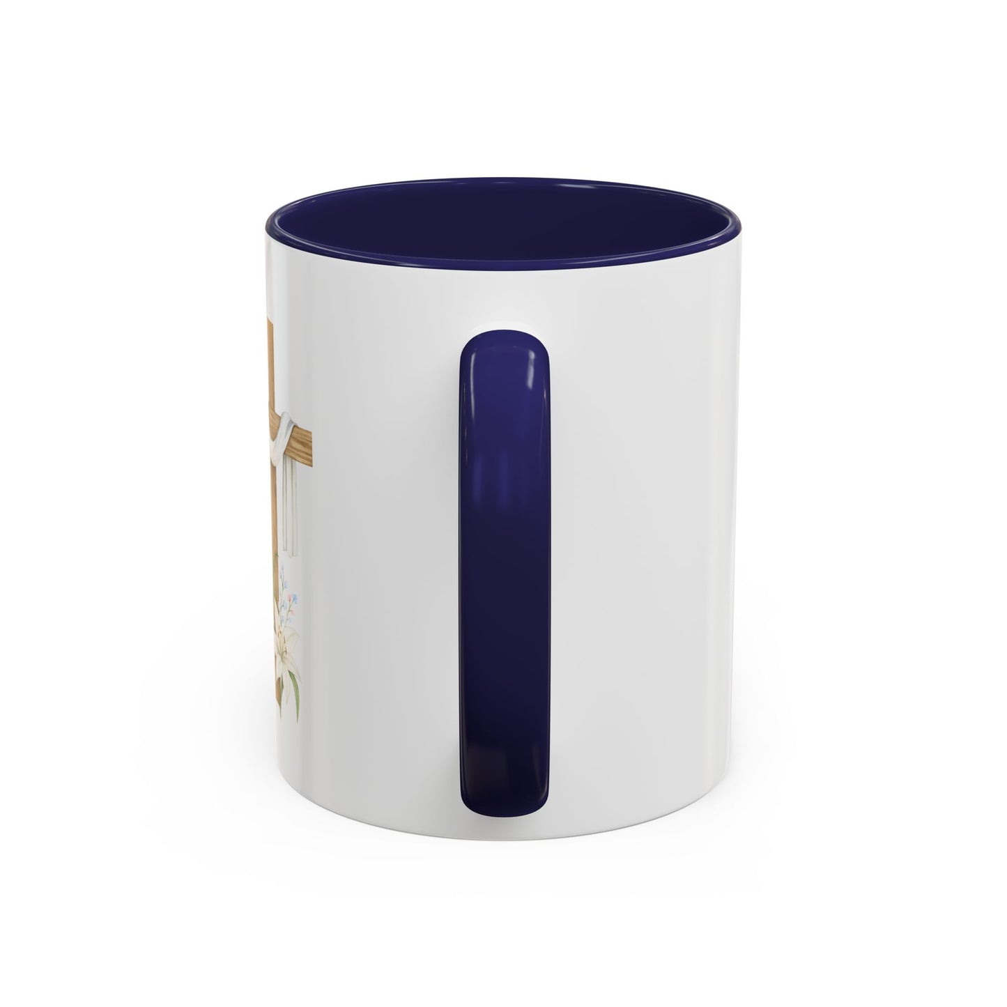 Memorial Accent Coffee Mug - Faith as a Mustard Seed - Matthew 17:20