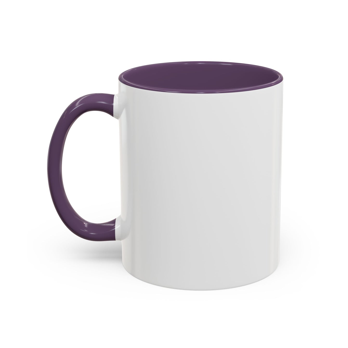 Custom Memorial Accent Coffee Mug with Photo and Text – Sacred Background Keepsake