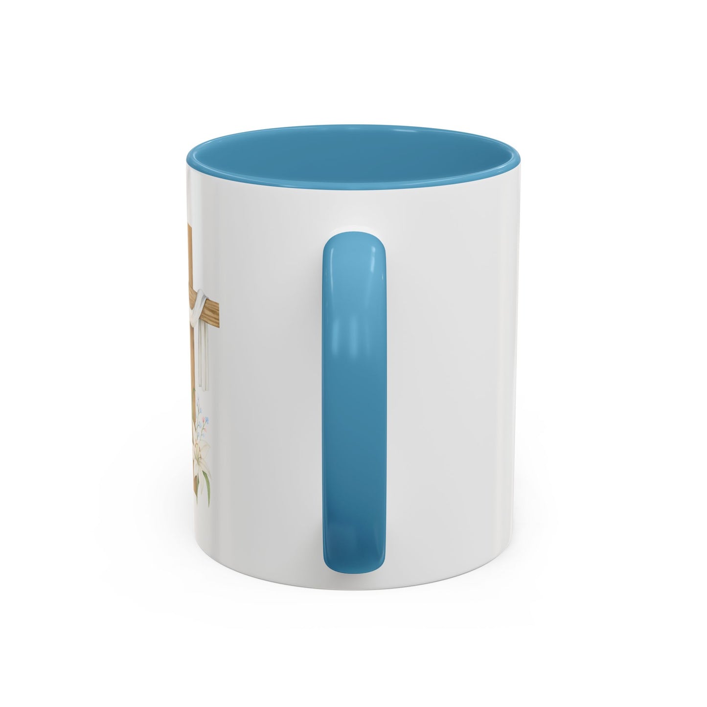 Memorial Accent Coffee Mug - Faith as a Mustard Seed - Matthew 17:20