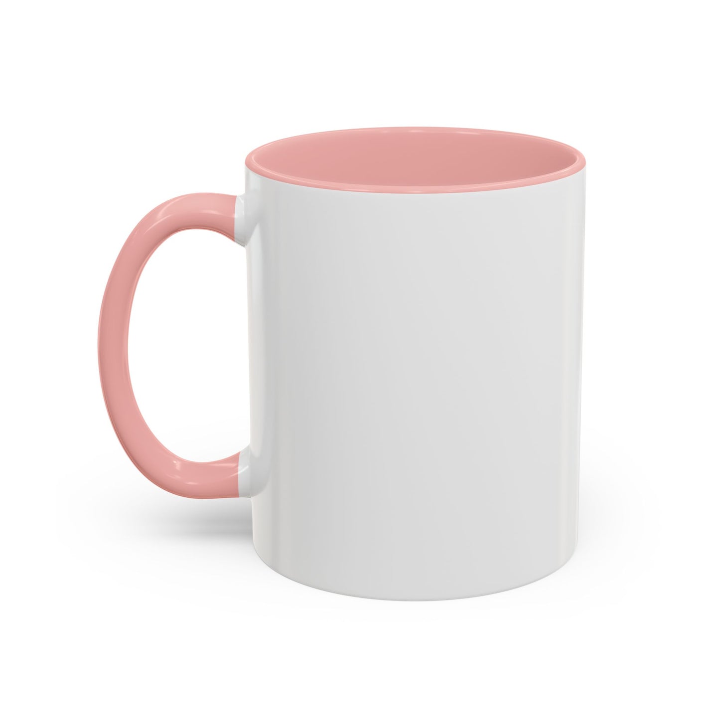 Custom Memorial Accent Coffee Mug with Photo and Text – Sacred Background Keepsake