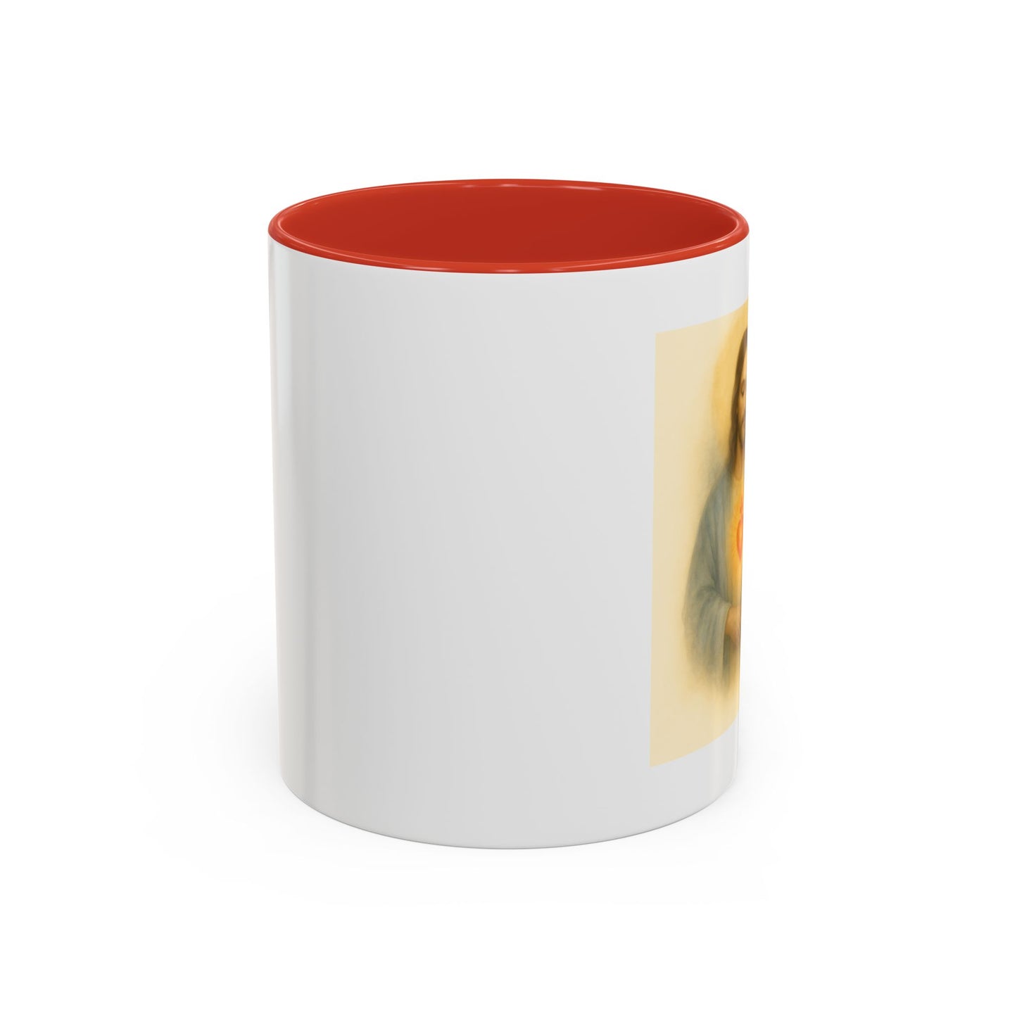 Memorial Accent Coffee Mug - Come to Me, All You Who Are Weary - Matthew 11:28