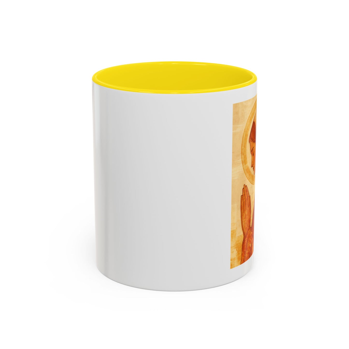 Memorial Accent Coffee Mug - Blessed Are Those Who Mourn - Matthew 5:4