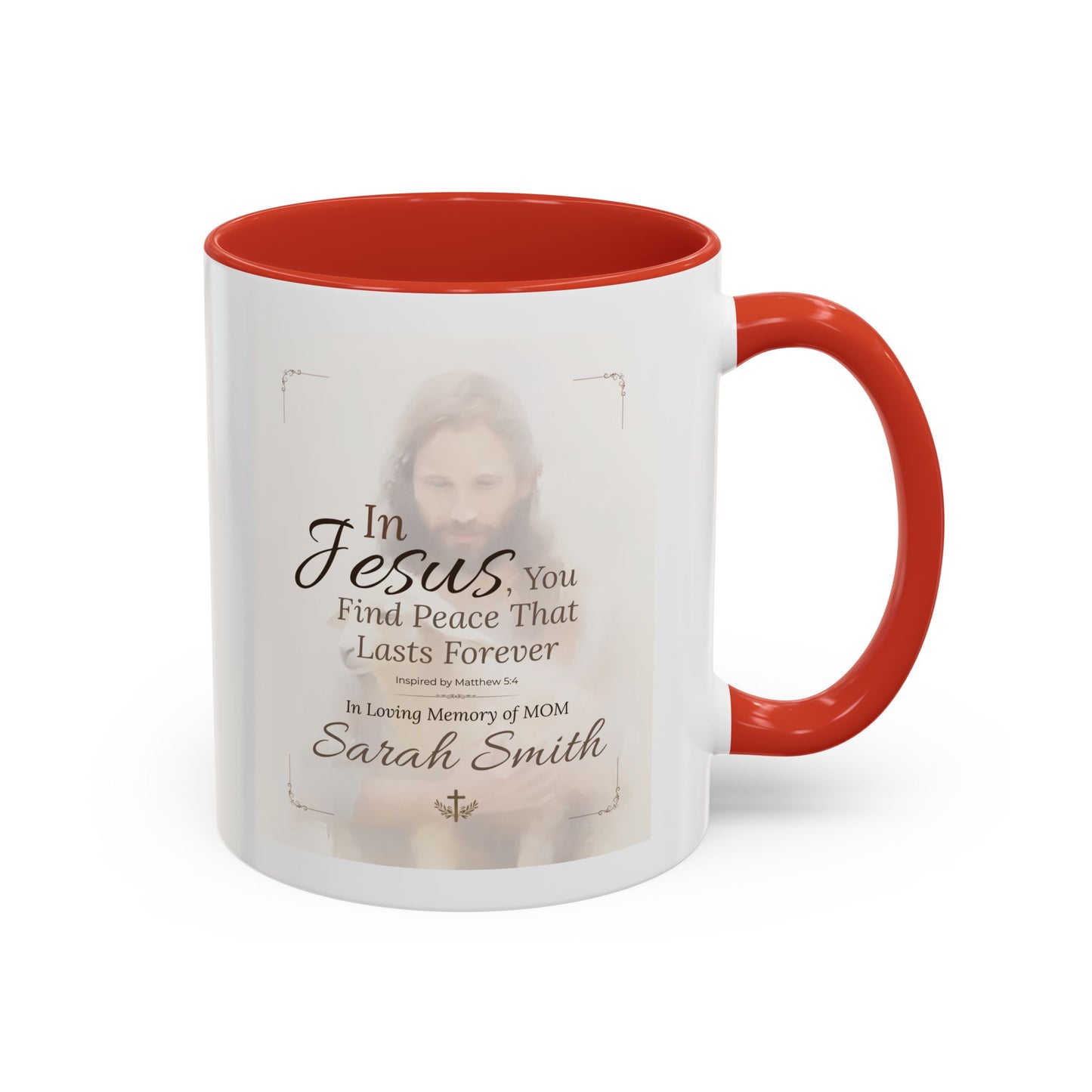 Custom Sacred Shepherd Memorial Mug