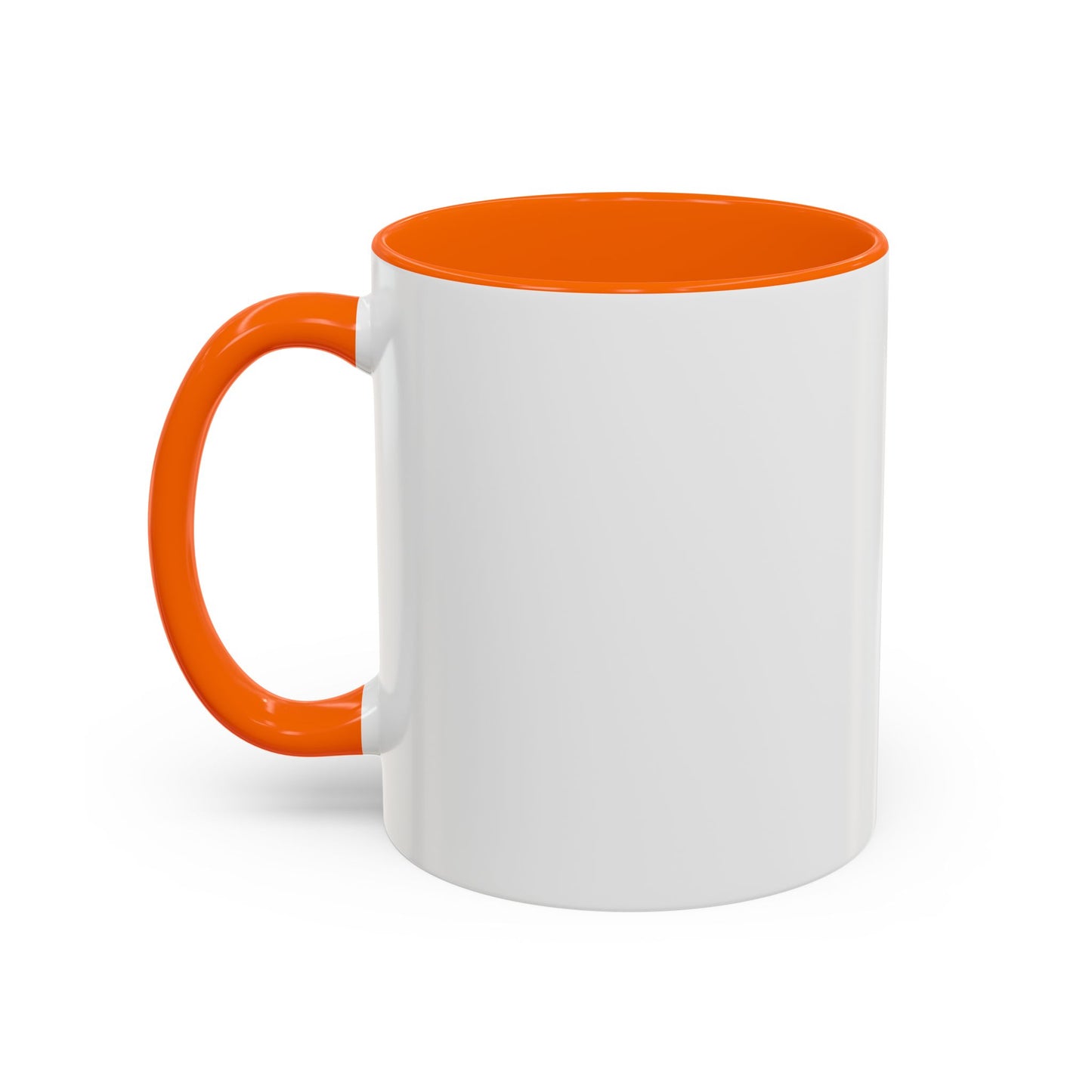 Custom Memorial Accent Coffee Mug with Photo and Text – Sacred Background Keepsake