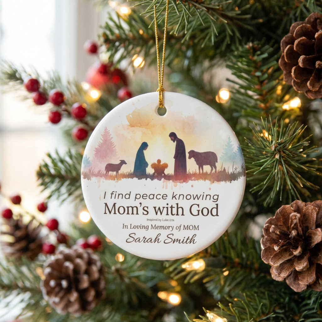 Memorial Ornaments