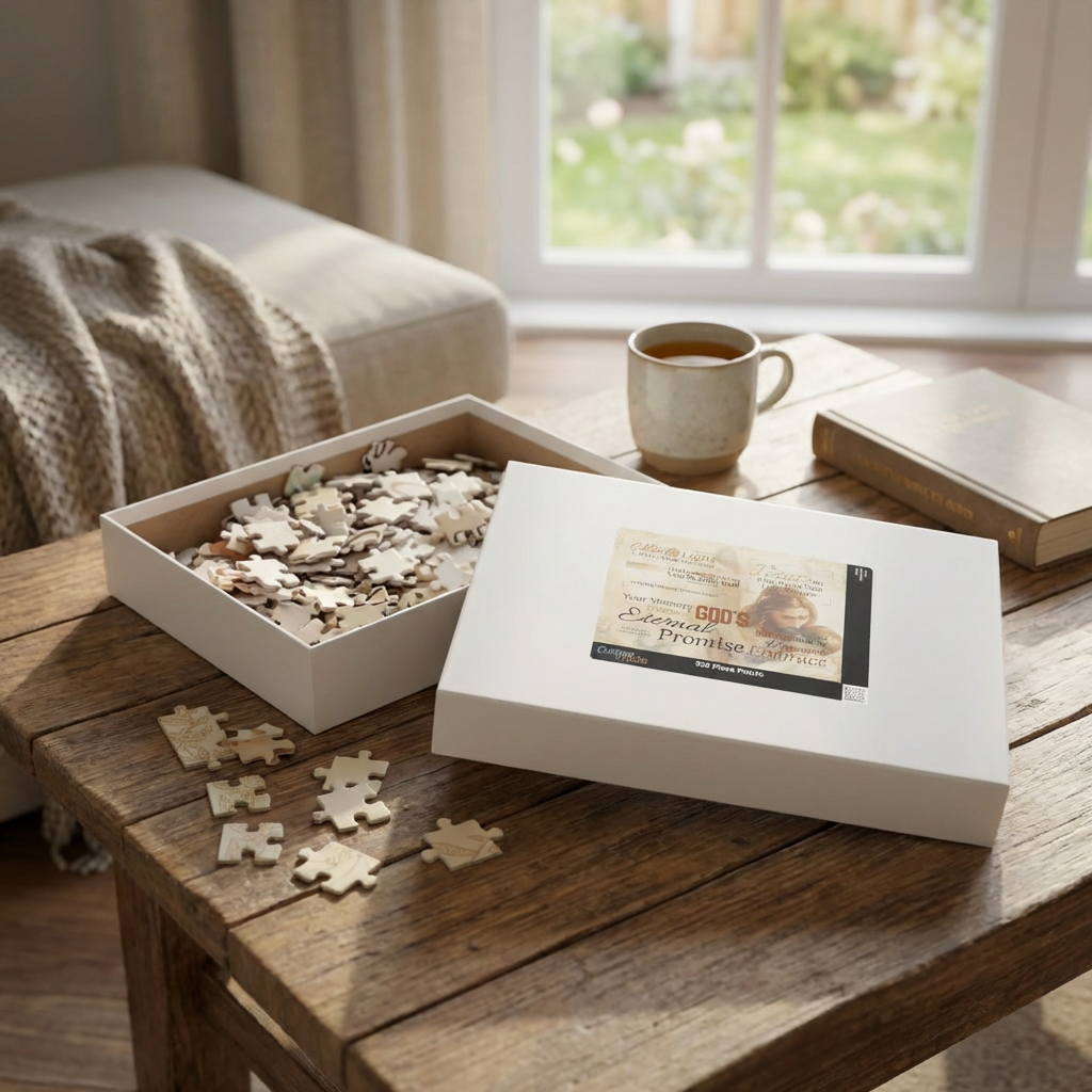 Memorial Puzzle | Christian Sympathy Gift