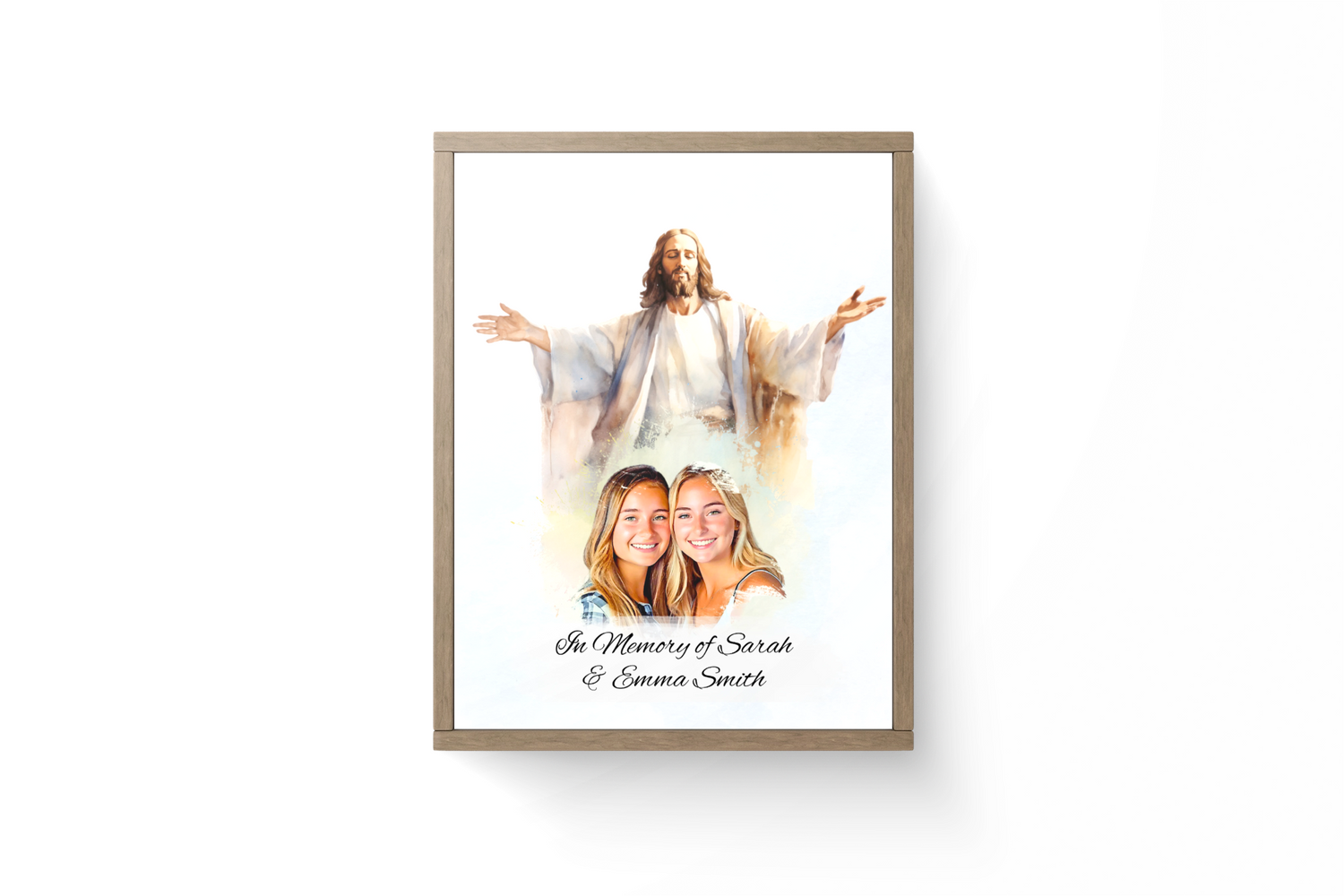 Custom Memorial Art Prints & Wall Decor