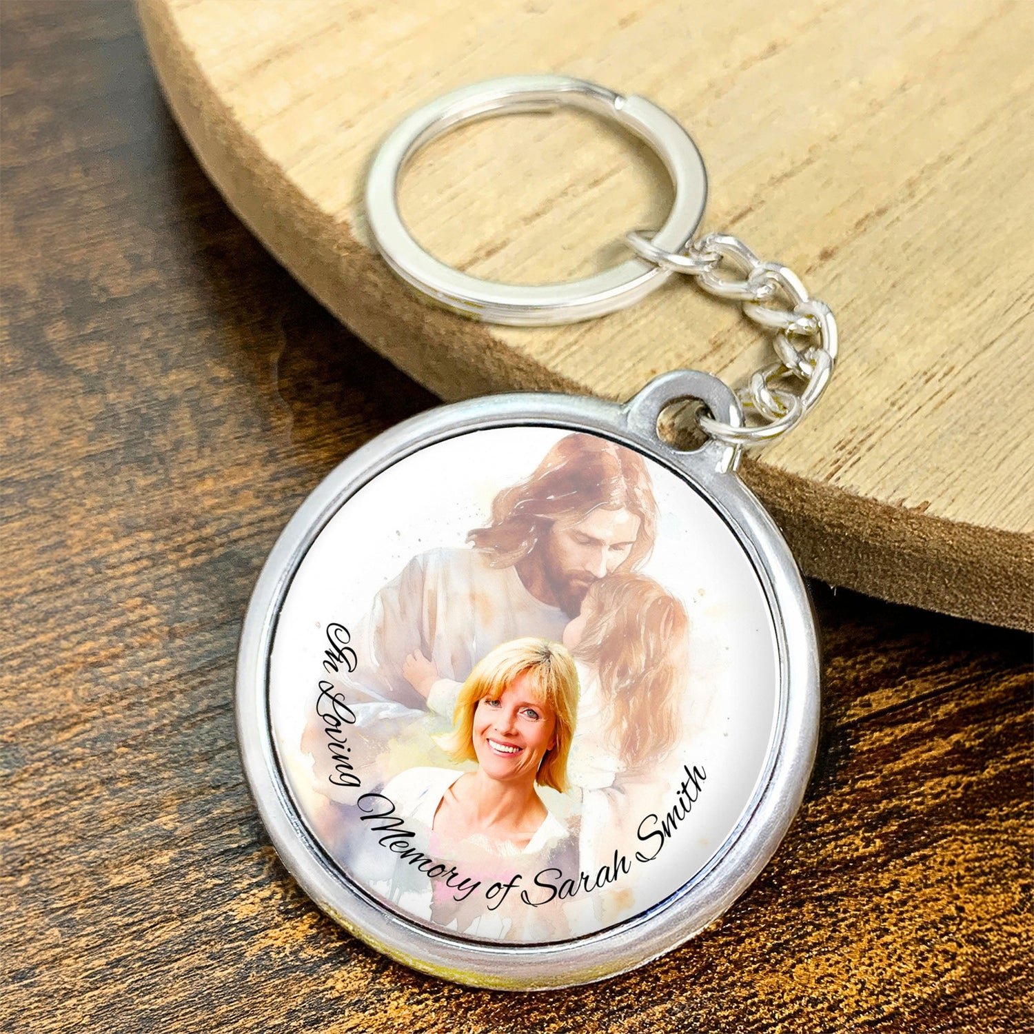 Custom Memorial Keychains