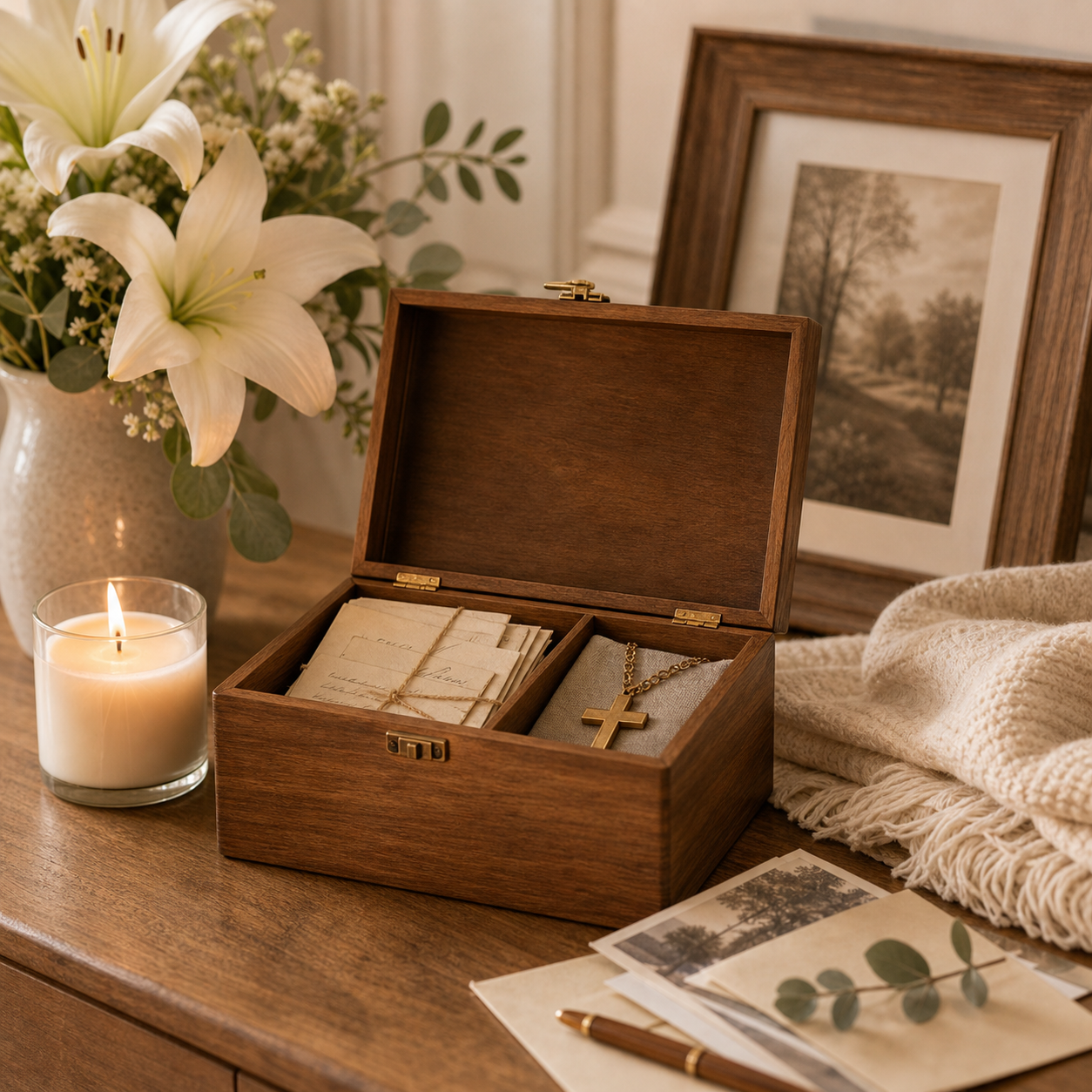 Photo Memorial Keepsakes