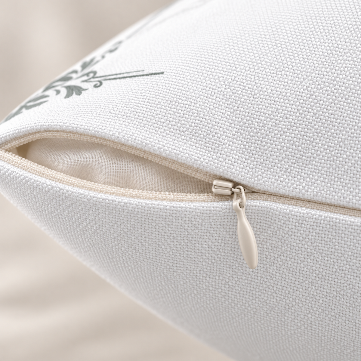 Christ's Light Personalized Christian Sympathy Pillow