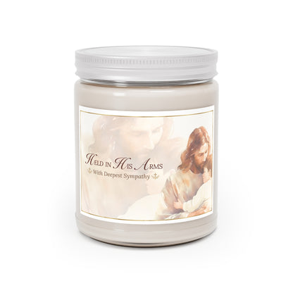 Heaven's Embrace Loss of Son Candle