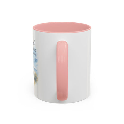 Memorial Accent Coffee Mug - The Lord is My Shepherd - Psalm 23:1