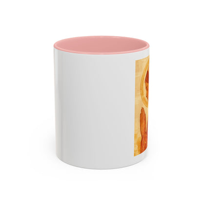 Memorial Accent Coffee Mug - Blessed Are Those Who Mourn - Matthew 5:4