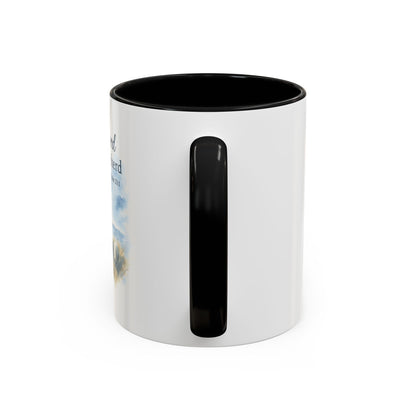 Memorial Accent Coffee Mug - The Lord is My Shepherd - Psalm 23:1