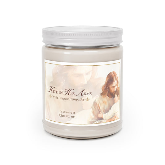 Personalized Loss of Son Candle