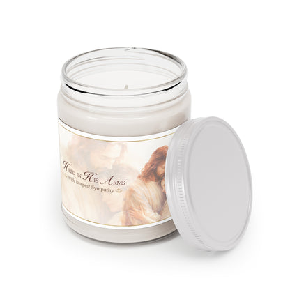 Heaven's Embrace Loss of Wife Candle