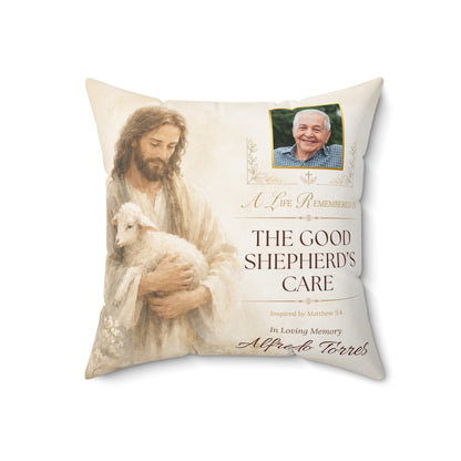 Good Shepherd's Peace Pillow Option 4 for All