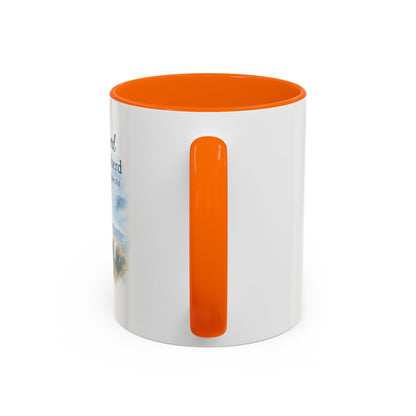Memorial Accent Coffee Mug - The Lord is My Shepherd - Psalm 23:1